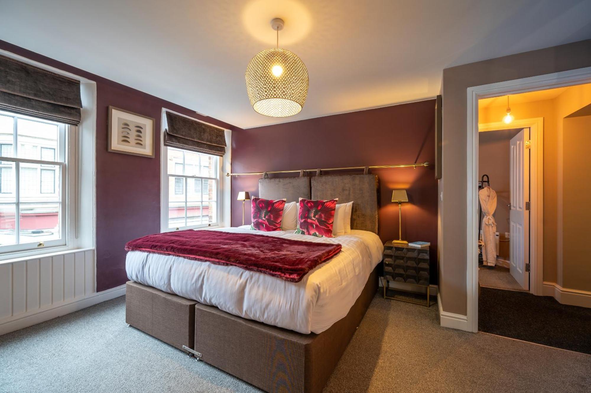 At Home Shrewsbury Chambre photo