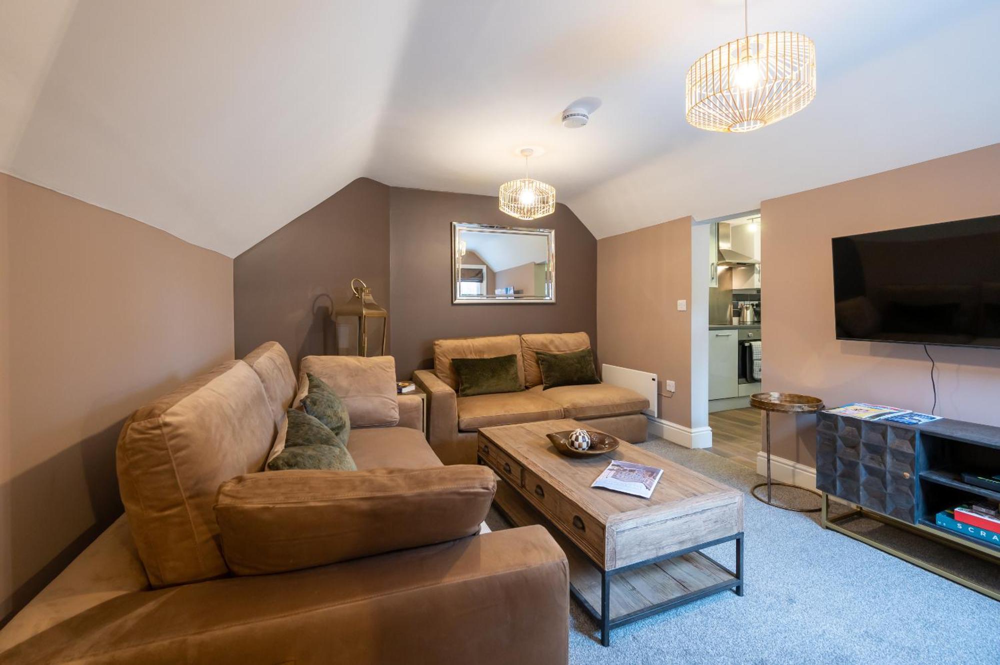 At Home Shrewsbury Chambre photo