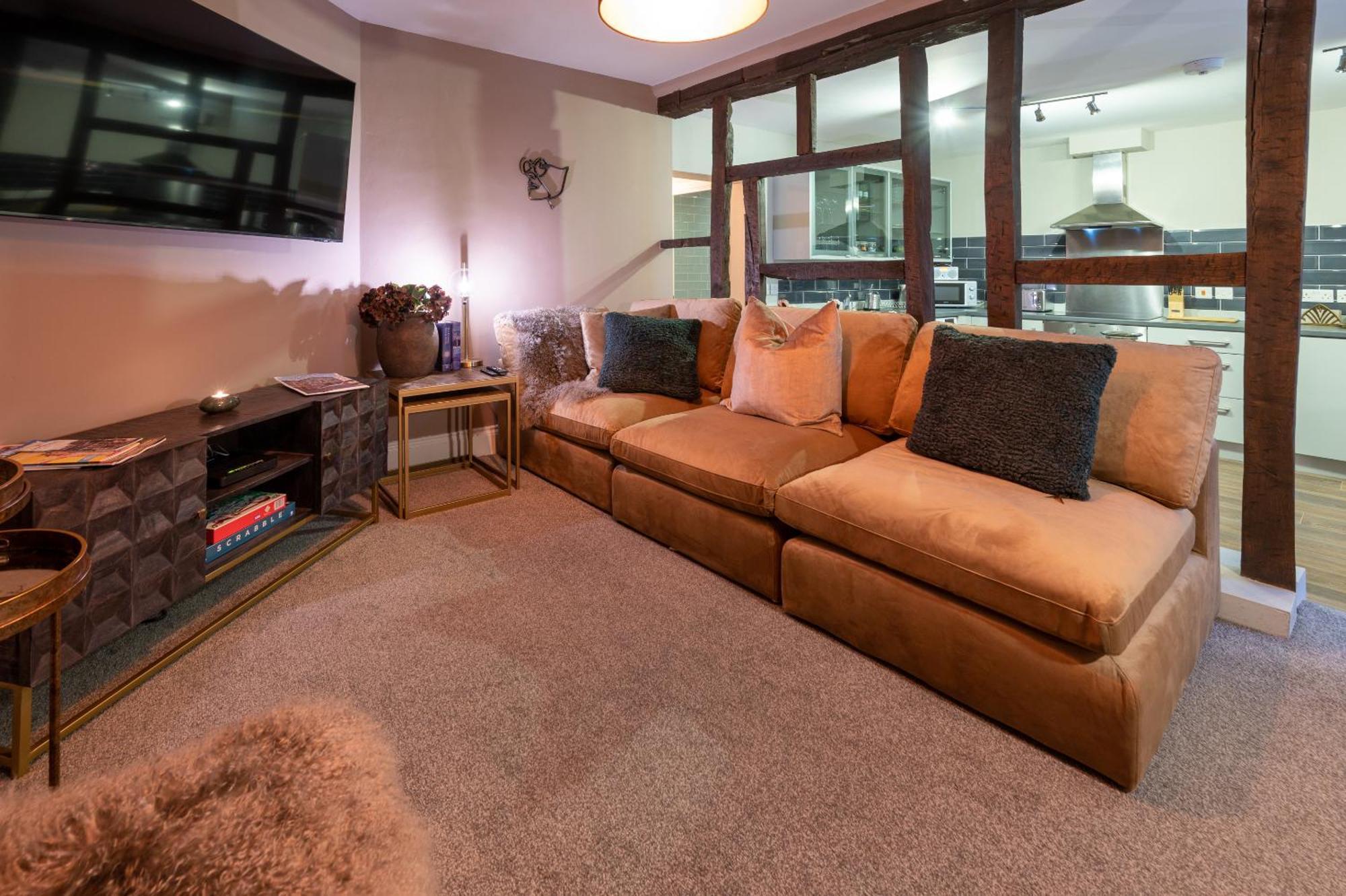 At Home Shrewsbury Chambre photo