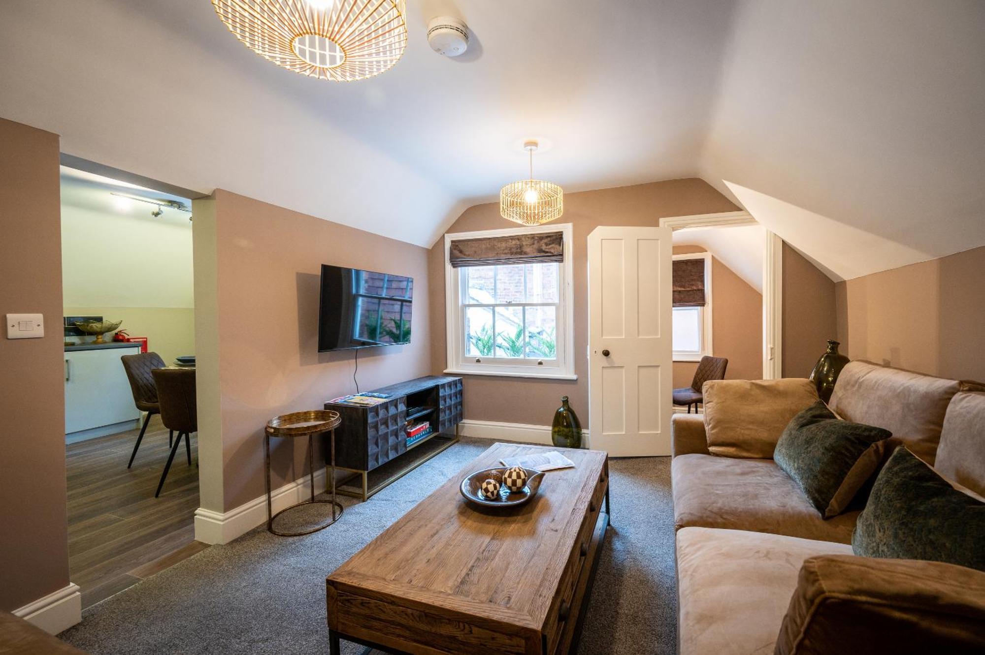 At Home Shrewsbury Chambre photo