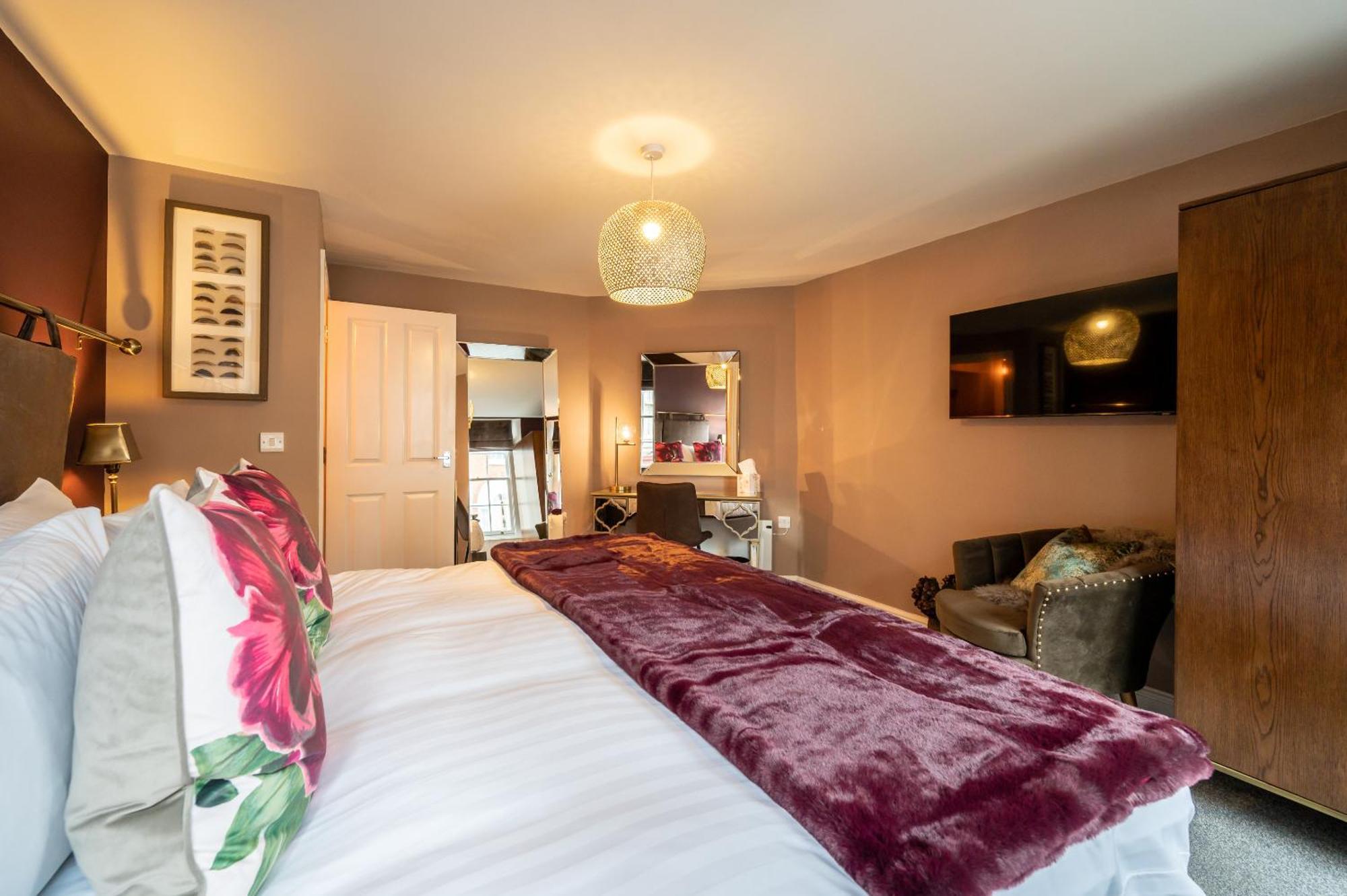 At Home Shrewsbury Chambre photo