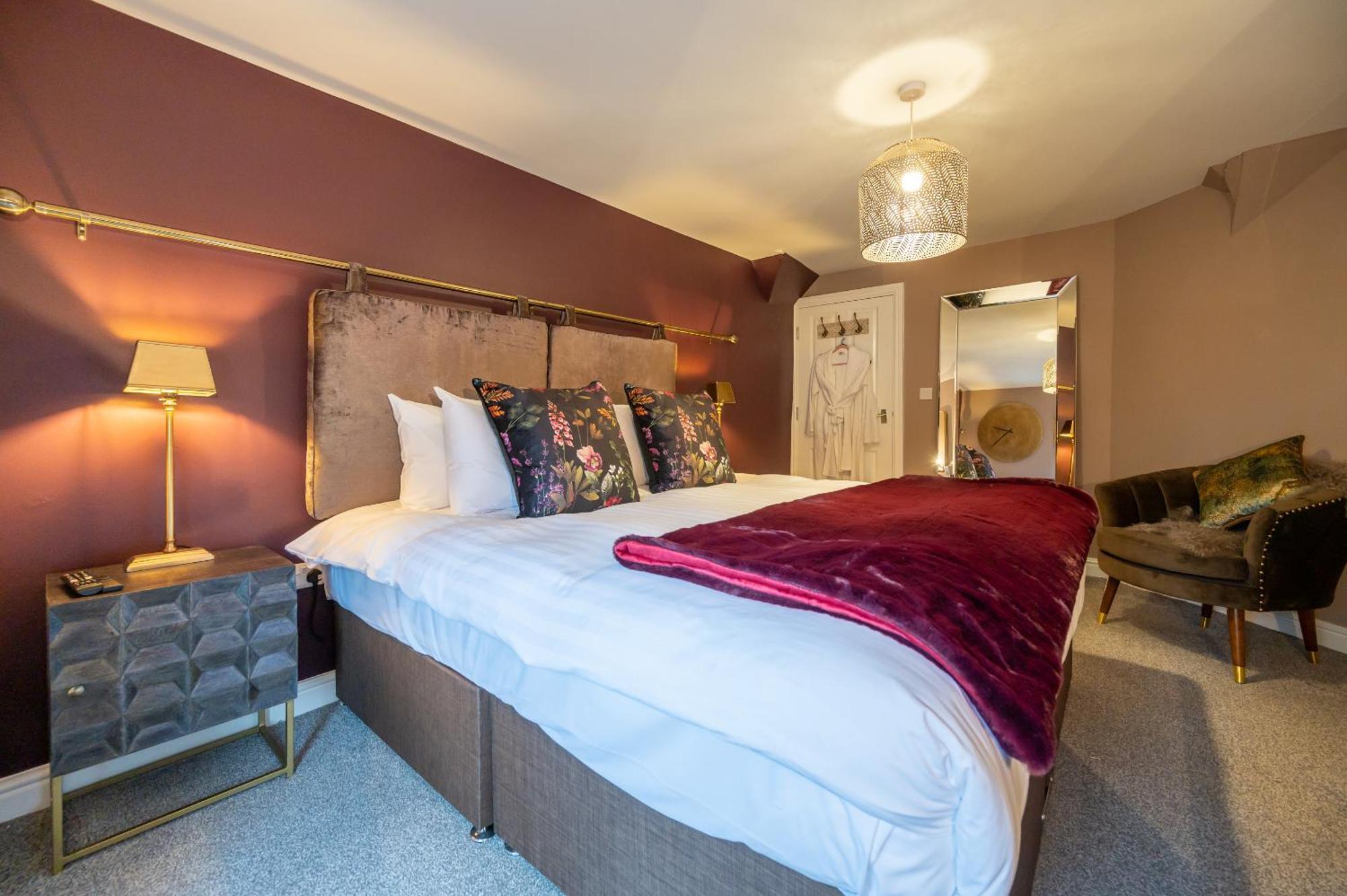 At Home Shrewsbury Chambre photo