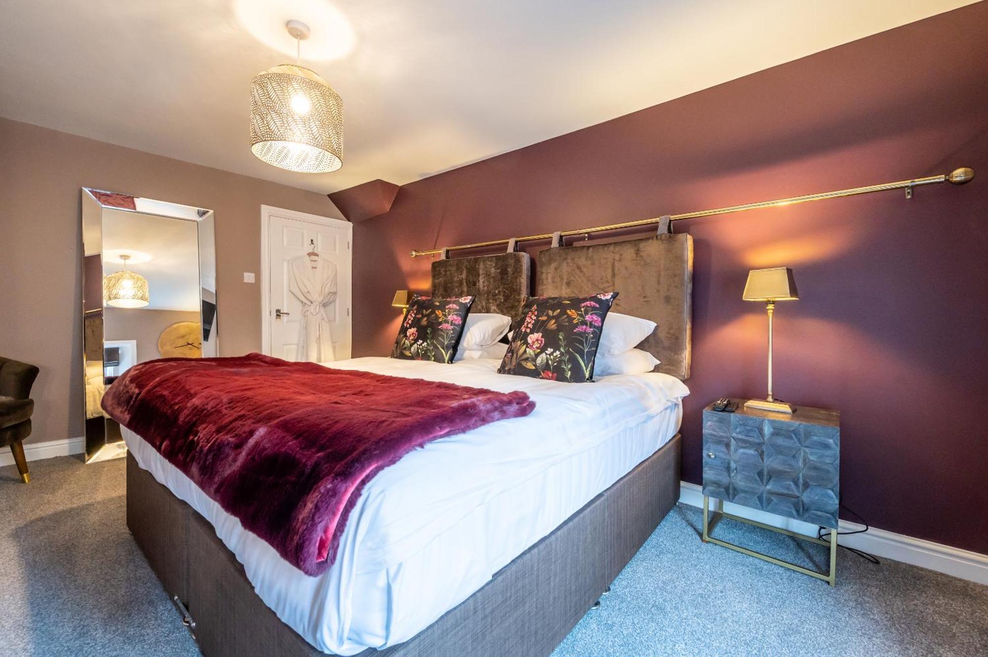 At Home Shrewsbury Chambre photo