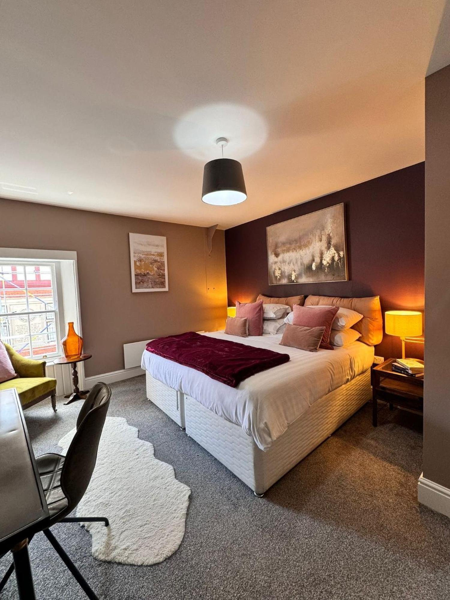 At Home Shrewsbury Chambre photo