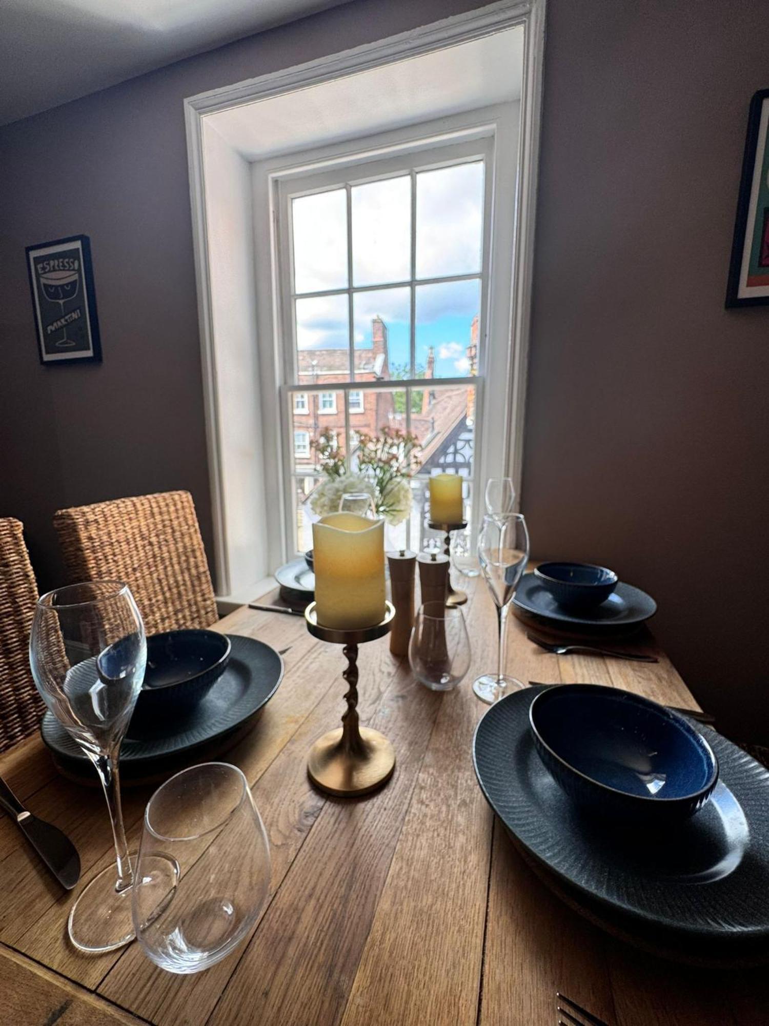 At Home Shrewsbury Chambre photo