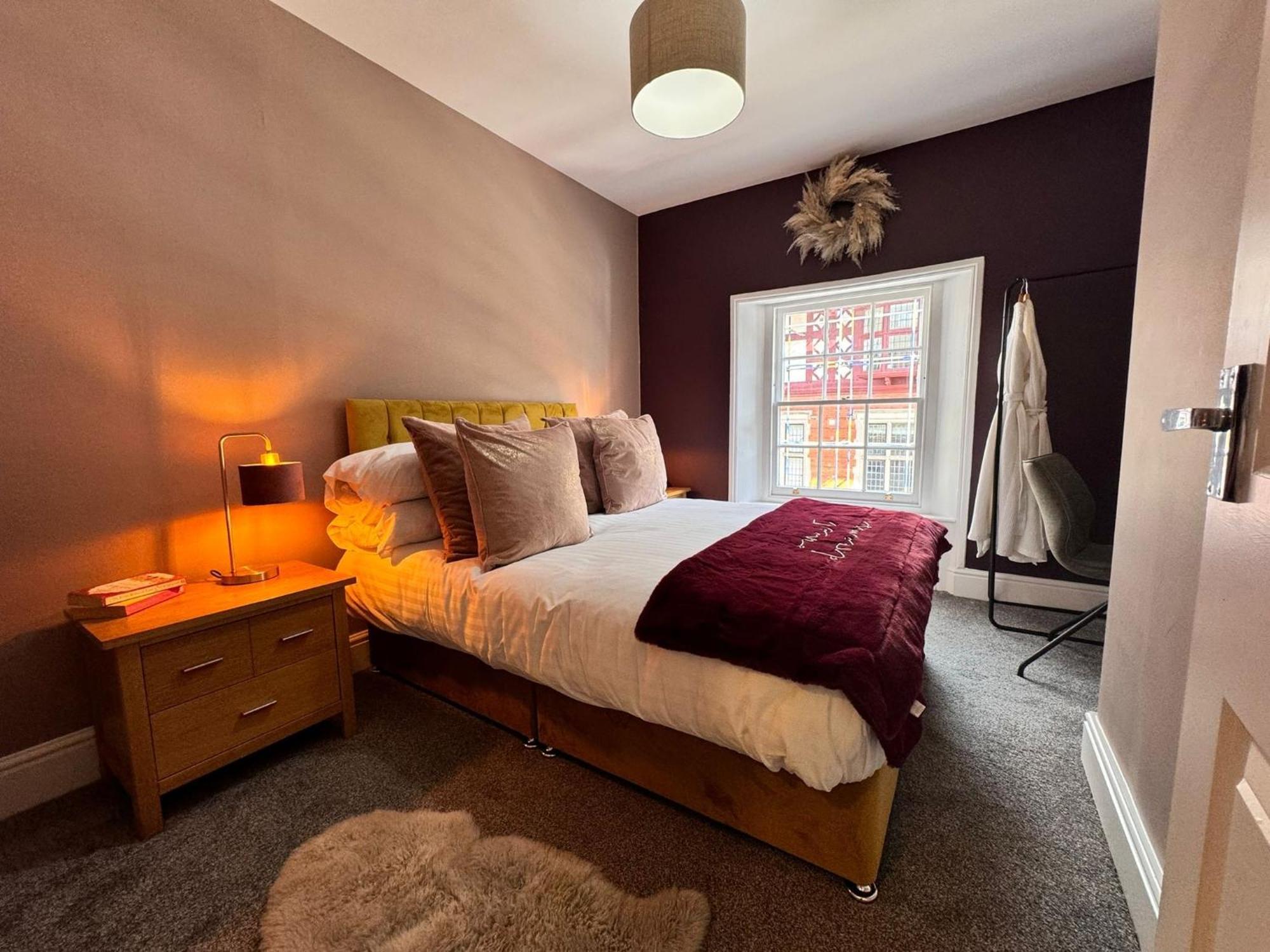 At Home Shrewsbury Chambre photo